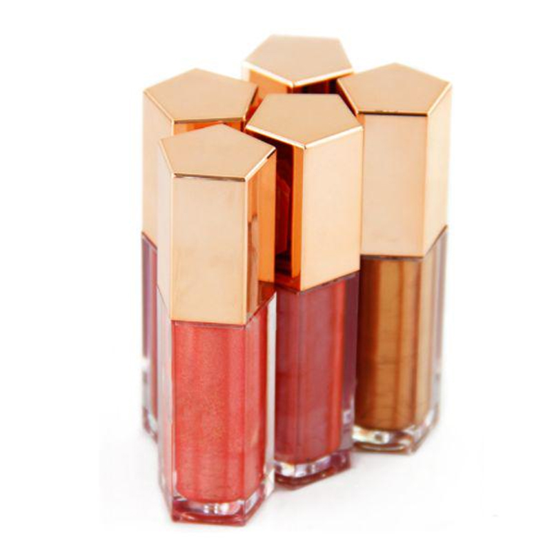Sjajilo za usne Glitter Vodootporno sjajilo za usne Prirodni tekući ruž za usne