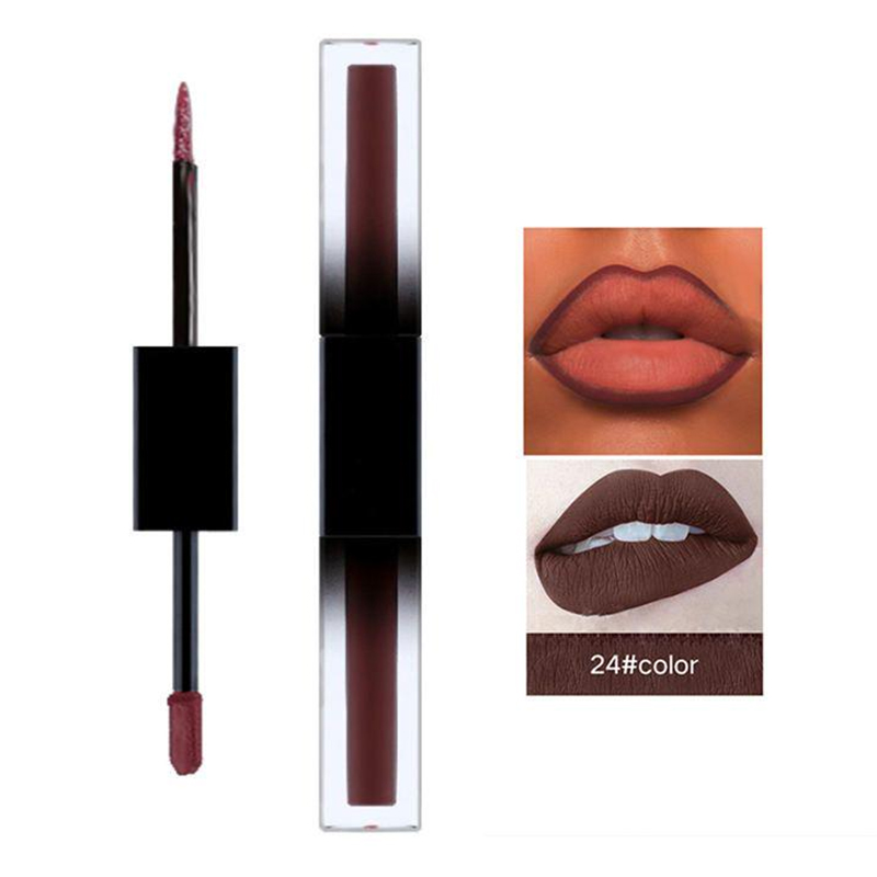 Multicolor Double Head Matte Lip Liner Prodavač sjajila za usne