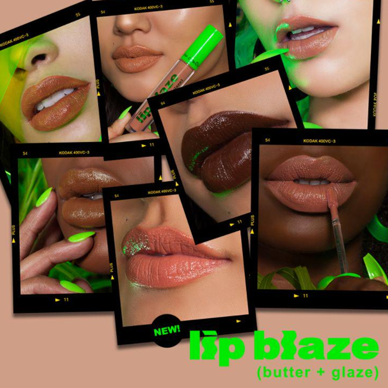 Women Nude Cream Moisturizing Lipgloss 6 boja