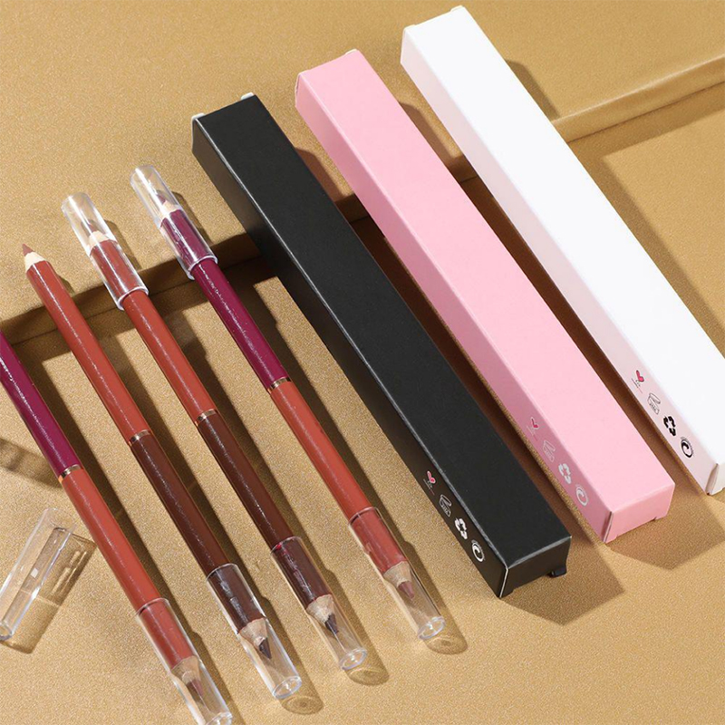 Bez logotipa Kutija za olovku za usne Smeđa olovka za usne Prodavač olovke za usne Veganska kremasta olovka za usne