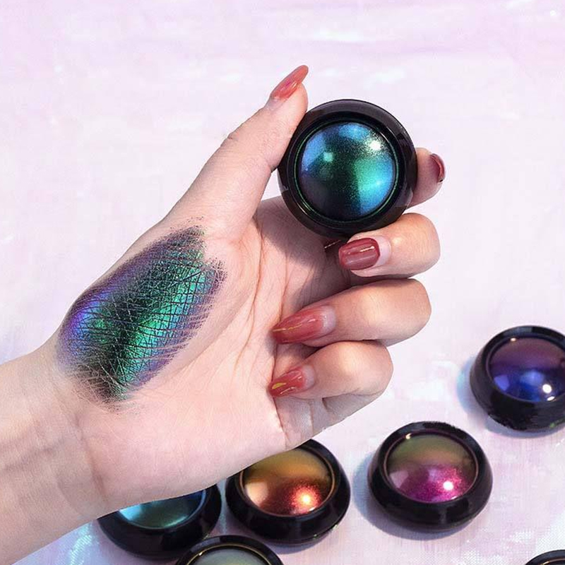 Sjenilo za oči u 9 boja Sjenilo za oči s jednom šminkom Visoko pigmentirana sjenila za oči