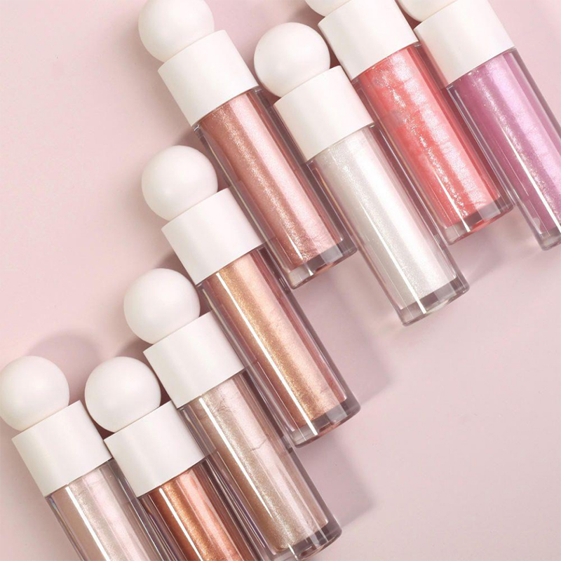 Privatni brend Fairy Shimmer Liquid Highlight Vodootporni Highlight za tijelo i lice DIY Logo u boji