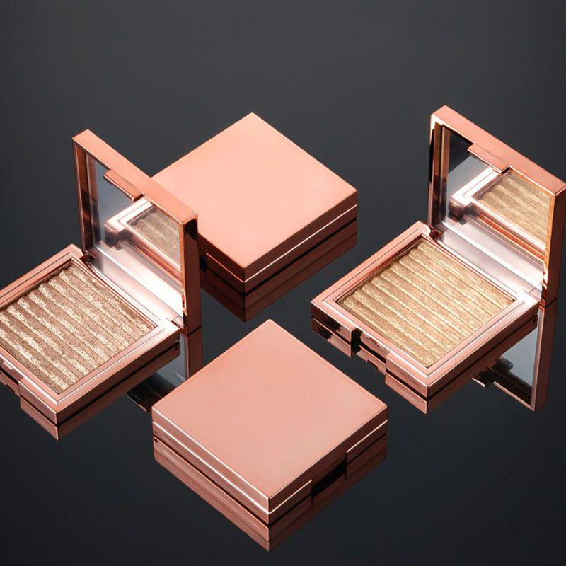 Kozmetika Bronzer Body Powder Highlighter u kamenu Jednosjajni zapečeni highlighter Šminka