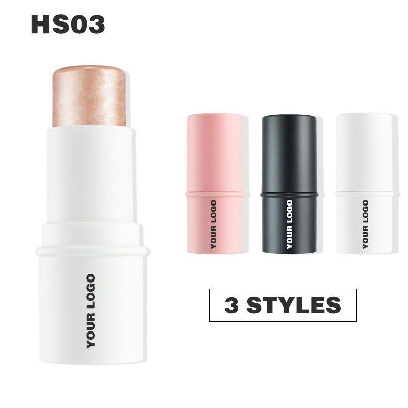 logo Kozmetika Korektor za lice Bronzer Shimmer Foundation Highlighter Contour Stick