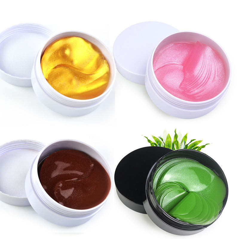 24K zlato Flasteri ispod očiju Maska za oči protiv starenja Kolagen Hijaluronska kiselina Maska ispod očiju Uklanja podočnjake