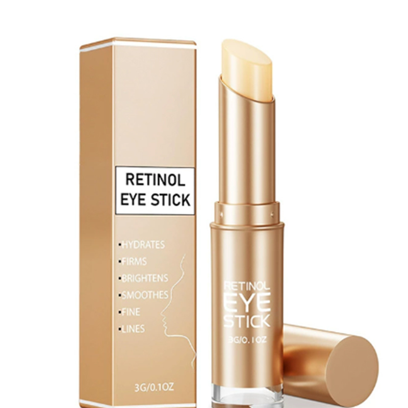 RETINOL EYE STICK Retinol kolagen krema za oči u stiku Posvjetljuje kožu i smanjuje bore 3g