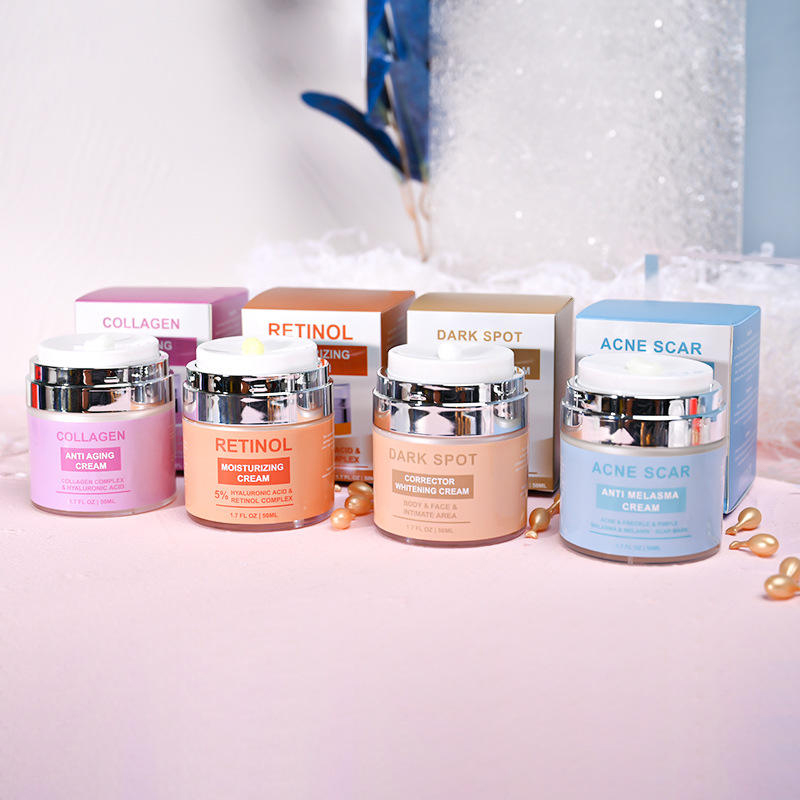 New Trend Skin Anti-Aging losion za lice Hidratantna krema za uklanjanje tamnih mrlja Organska izbjeljujuća krema za lice