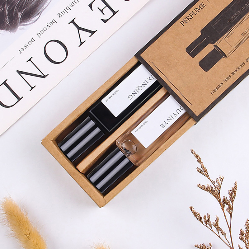 Parfem Ženska poklon kutija Trajni lagani cvjetni miris 30 ml*2