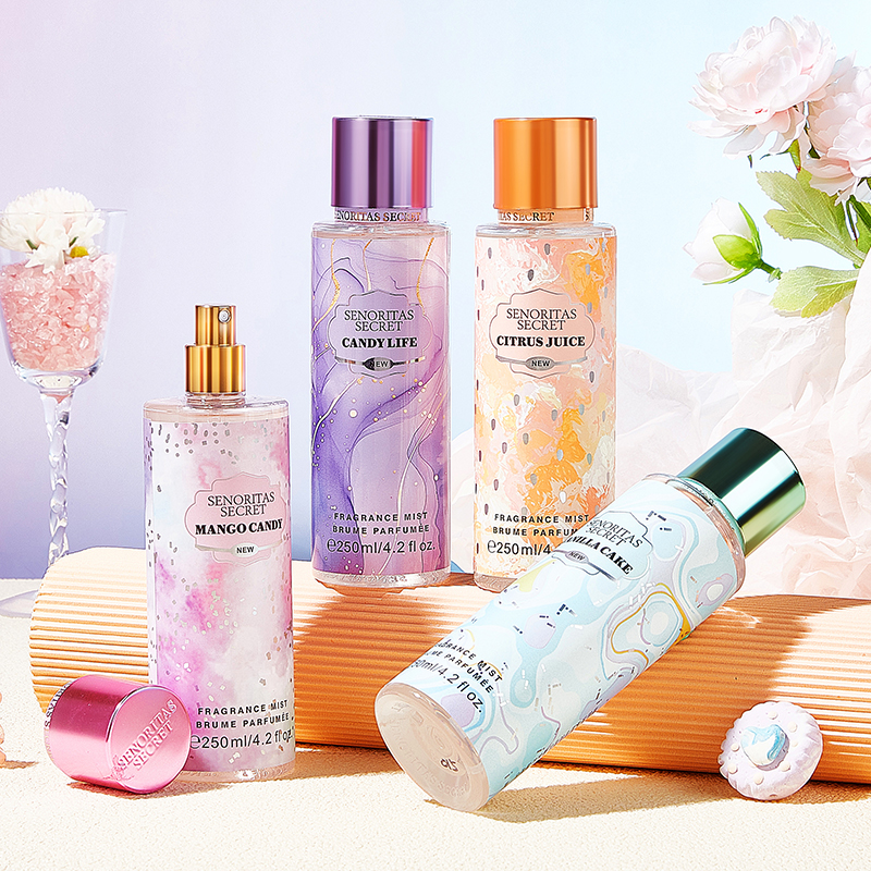 250 ml Dugotrajni mirisni sprej za tijelo za žene Parfemski sprej za tijelo