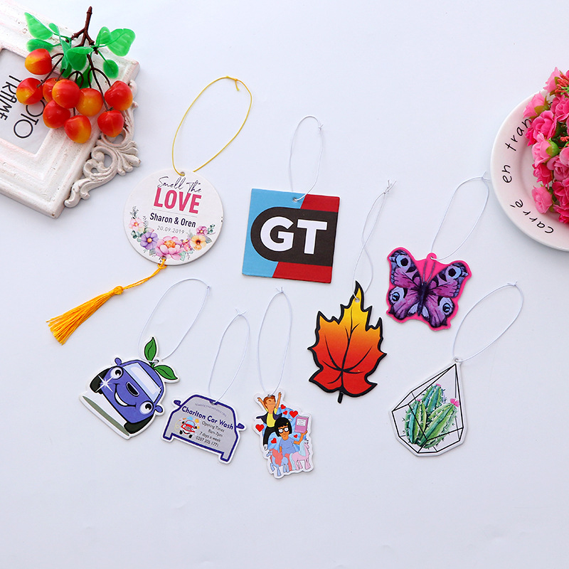 Design Funny osvježivač zraka za automobil / papirnati osvježivač zraka / viseći osvježivač zraka