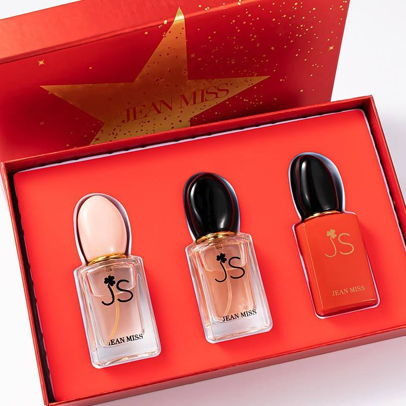 30ml*3 Lady Parfume Set Trajni parfem Original Fragrance Brand Paris 3-dijelni parfemski poklon set