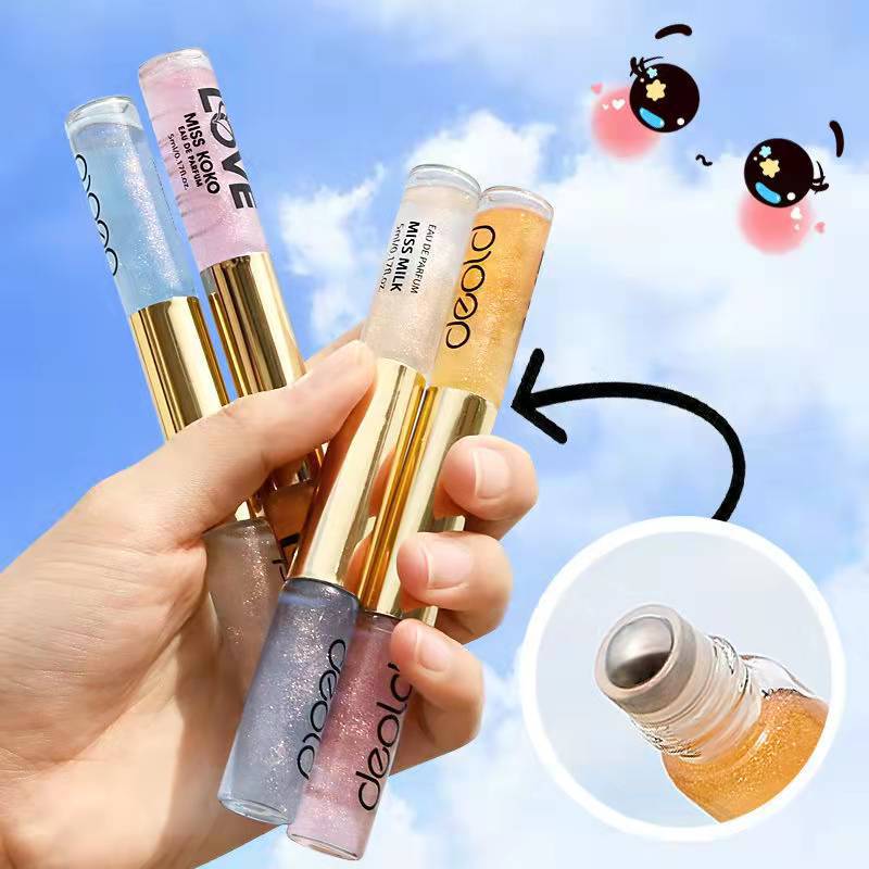 5ML*2 Rollerball Perfume Student Double-Smaared Fragrance Parfem Dugotrajni mirisni uzorak