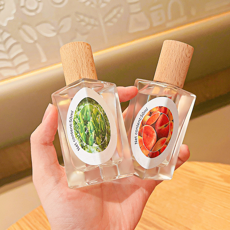 50ML/100ML WoodCap muški/ženski cvjetni drveni dugotrajni parfem