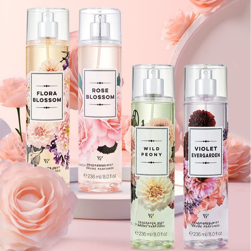 236 ml Dugotrajni miris Parfem Sprej Splash Body Mist za žene