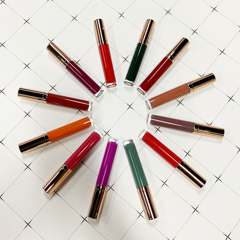 Kozmetika Make Lip Gloss No Label Liquid Matte Lipstick Lip Gloss 30 boja