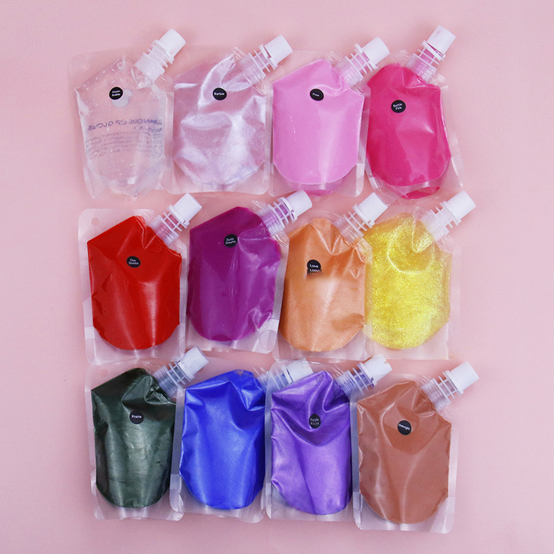 Vrećica Pakiranje Baza sjajila za usne Plumping Masa sjajila za usne dobavljača sjajila za usne