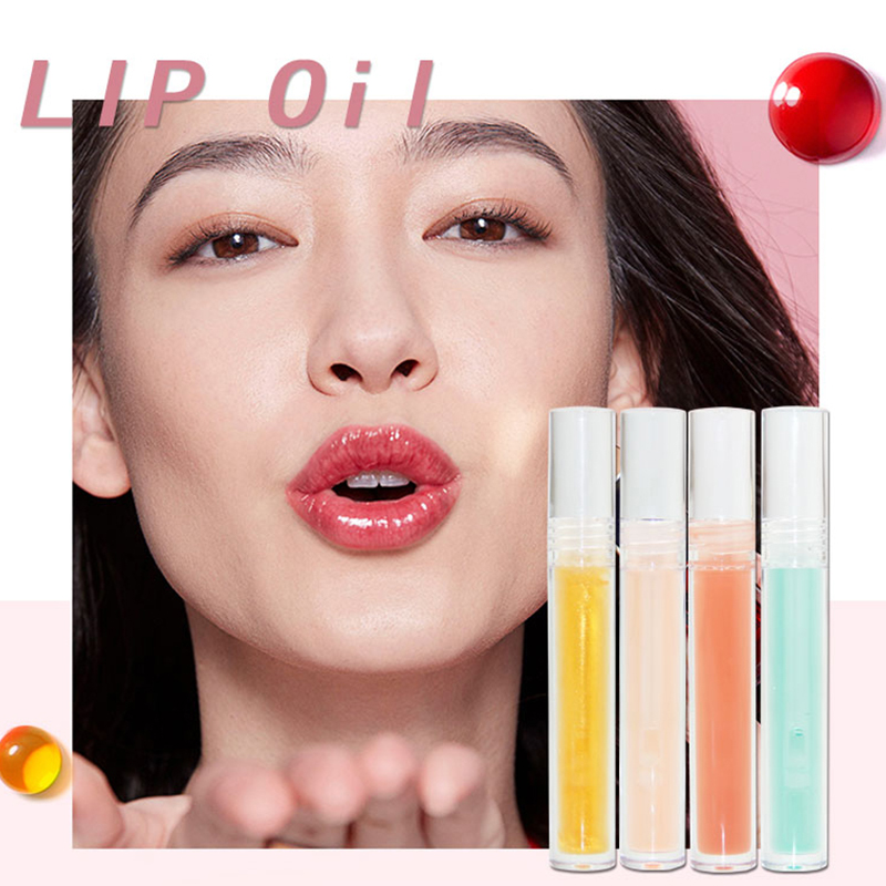 Gloss Lipgloss Base Plumping Vegan 5 ml Dobavljač Pigment Fruit Glitter Clear ulje za usne