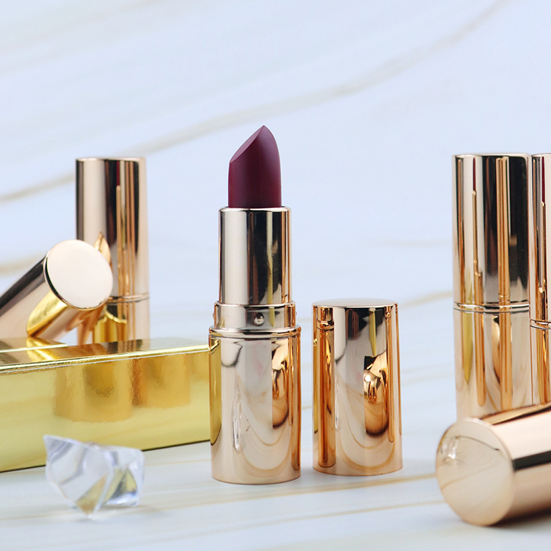 Nude ruž za usne Kozmetički seksi crveni mat kremasti vodootporni ruž za usne