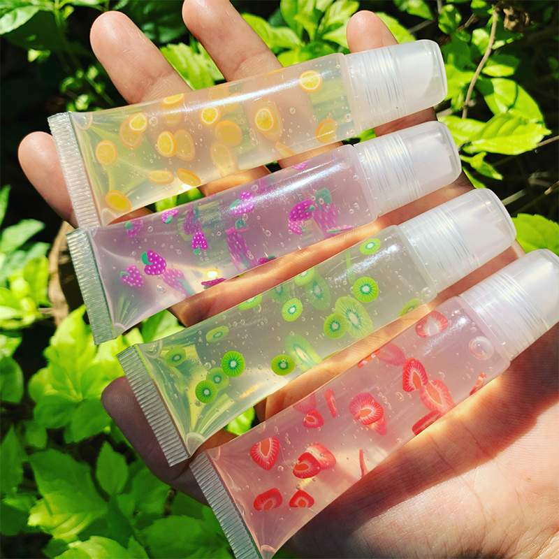 Clear Vegan Lip Gloss 12 boja