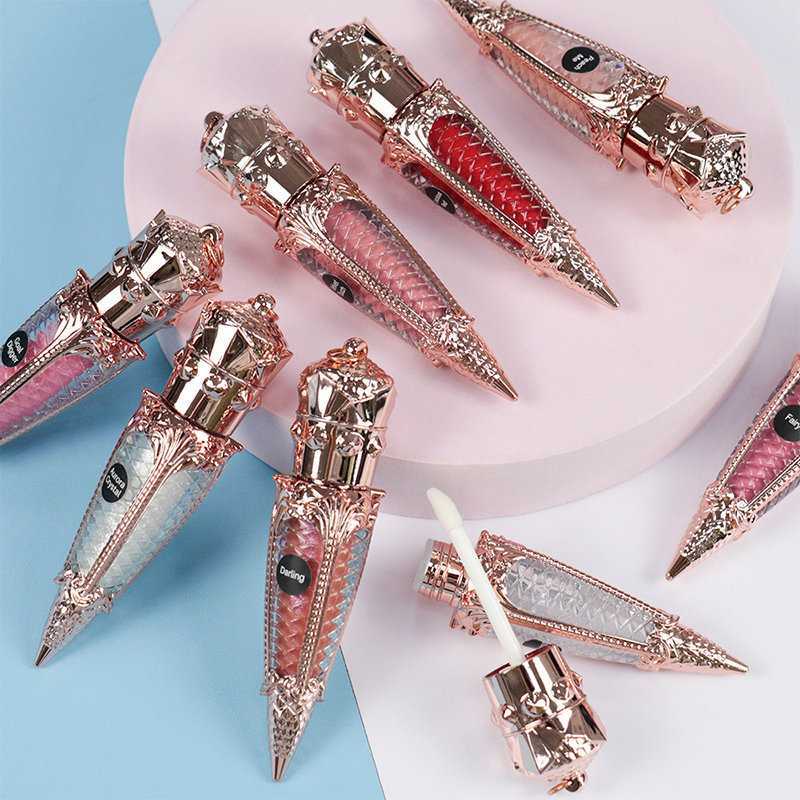 Nova 3 u 1 set sjajila za usne Mat poklon kutija Kombinacija šminke za usne