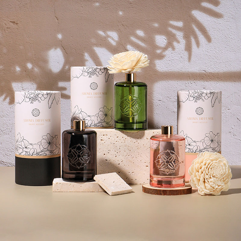 150 ml Difuzor esencijalnog ulja za aromaterapiju bez plamena miris za unutarnju upotrebu buket cvijeća od ratana tekući ukrasi za aromaterapiju aromaterapija
