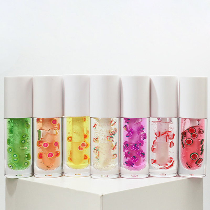 Čarobna prirodna boja, sjajno ulje za usne s voćnim okusom i veganskim voćem, jagodama i bobicama